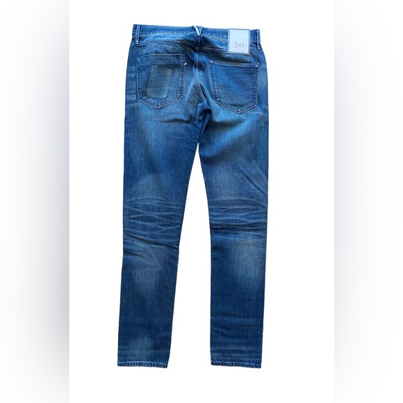 3x1 Mens M5 Slim Selvedge Jean Wythe NWT - Picture 3 of 7